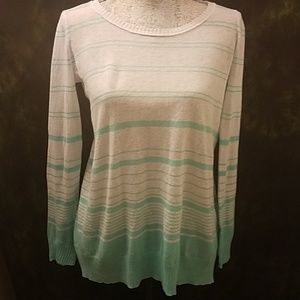 Saks Fifth Ave Linen Blend Any Season Sweater
